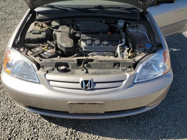 2001 Honda Civic LX