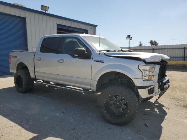 2016 Ford F150 Supercrew