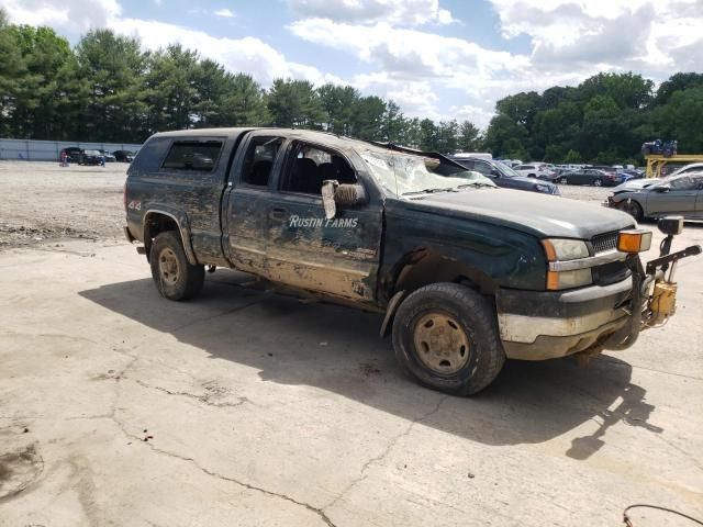 2004 Chevrolet Silverado K2500 Heavy Duty