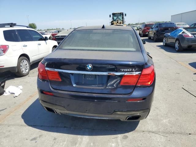 2011 BMW 750 LXI