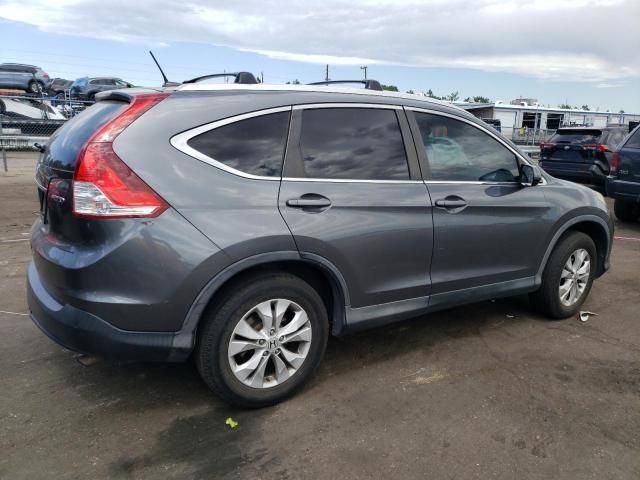 2013 Honda CR-V EXL