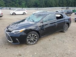 Salvage cars for sale at Gainesville, GA auction: 2018 Toyota Avalon XLE