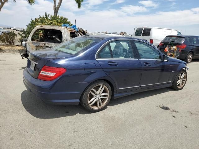 2012 Mercedes-Benz C 250