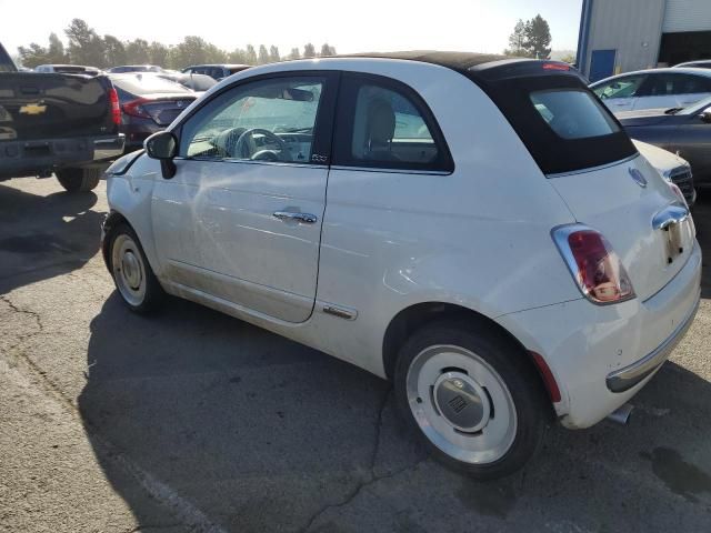 2015 Fiat 500 Lounge