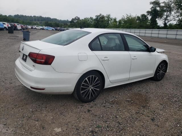 2016 Volkswagen Jetta Sport