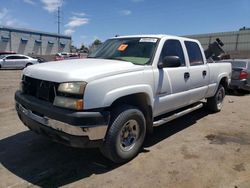 Salvage cars for sale at Albuquerque, NM auction: 2006 Chevrolet Silverado K2500 Heavy Duty