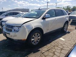 Salvage cars for sale from Copart Chicago Heights, IL: 2007 Lincoln MKX