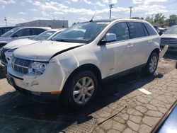 Vehiculos salvage en venta de Copart Chicago Heights, IL: 2007 Lincoln MKX