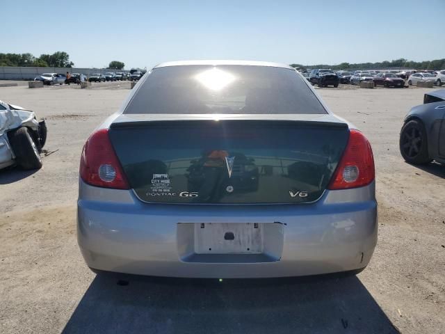 2007 Pontiac G6 Base