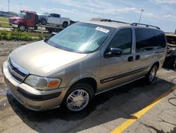 Chevrolet Vehiculos salvage en venta: 2004 Chevrolet Venture