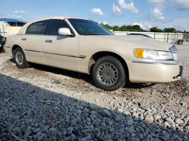 2001 Lincoln Town Car Cartier