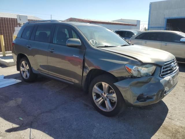 2009 Toyota Highlander Sport