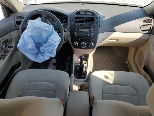 2007 KIA Spectra EX