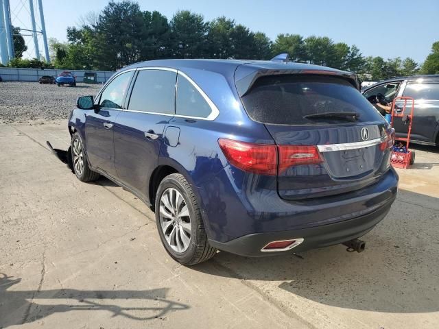 2014 Acura MDX Technology