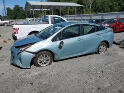 Toyota salvage cars for sale: 2016 Toyota Prius