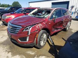 Salvage cars for sale from Copart Shreveport, LA: 2018 Cadillac XT5 Luxury