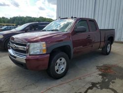 Salvage cars for sale at Windsor, NJ auction: 2009 Chevrolet Silverado K1500 LT