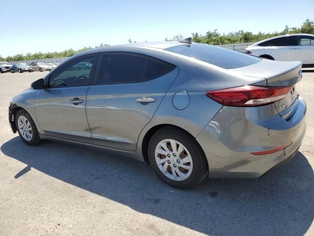 2017 Hyundai Elantra SE