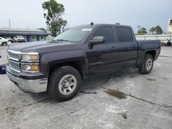 Salvage cars for sale at Tulsa, OK auction: 2014 Chevrolet Silverado C1500 LT