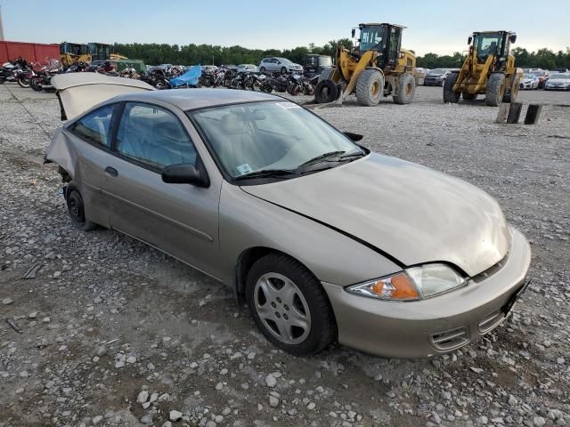 2001 Chevrolet Cavalier