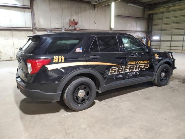 2022 Ford Explorer Police Interceptor