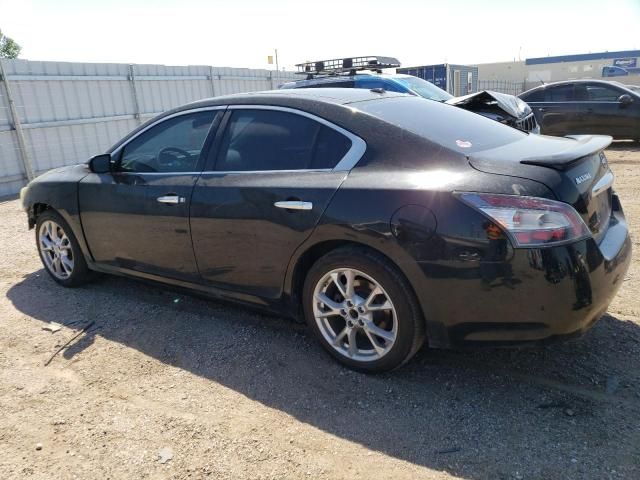 2012 Nissan Maxima S