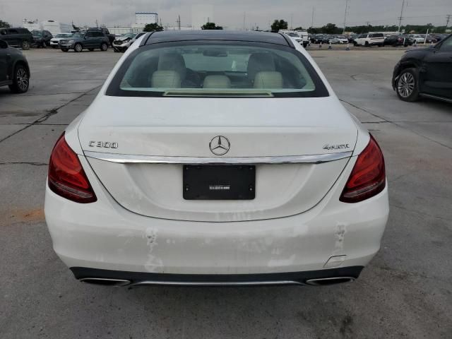 2015 Mercedes-Benz C 300 4matic