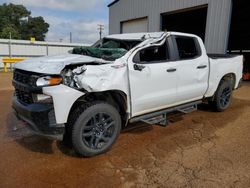 Salvage cars for sale at Longview, TX auction: 2021 Chevrolet Silverado K1500 Trail Boss Custom