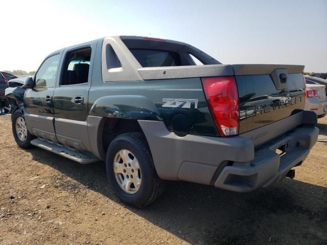 2002 Chevrolet Avalanche K1500