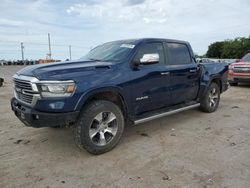 Salvage cars for sale at Oklahoma City, OK auction: 2022 Dodge 1500 Laramie