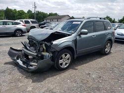 Subaru Forester 2.5x Limited Vehiculos salvage en venta: 2010 Subaru Forester 2.5X Limited