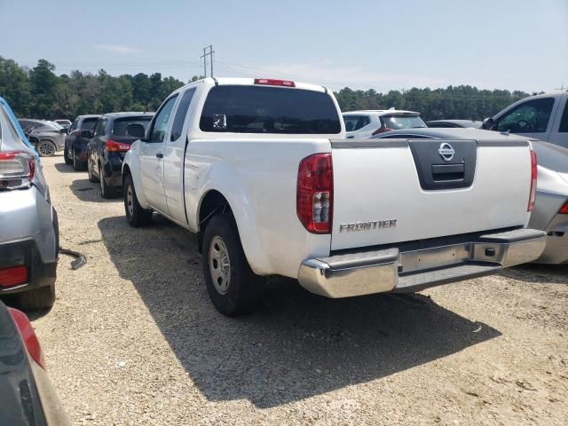 2012 Nissan Frontier S