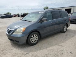 Salvage cars for sale from Copart Kansas City, KS: 2010 Honda Odyssey EX