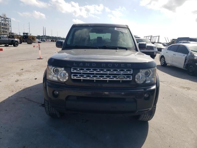 2013 Land Rover LR4 HSE Luxury