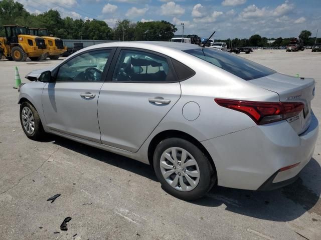 2022 Hyundai Accent SE