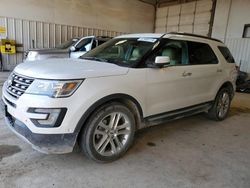 Ford Explorer Limited salvage cars for sale: 2017 Ford Explorer Limited