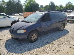 Salvage cars for sale at Madisonville, TN auction: 2005 Chrysler Town & Country LX