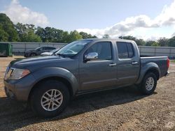 Salvage trucks for sale at Theodore, AL auction: 2016 Nissan Frontier S