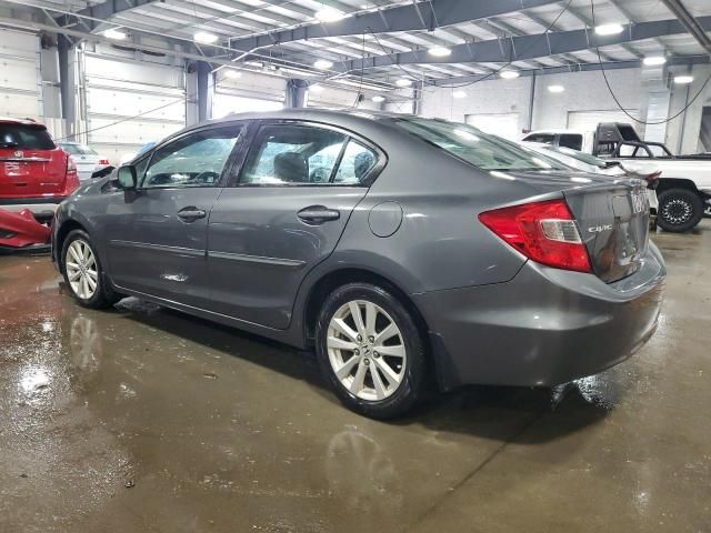 2012 Honda Civic EX