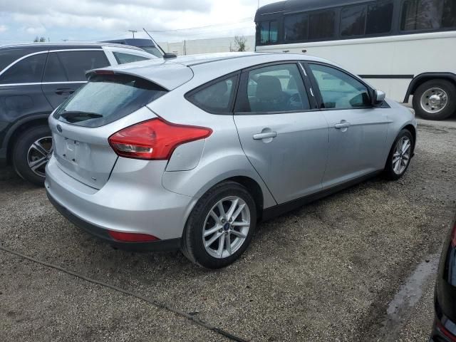 2018 Ford Focus SE