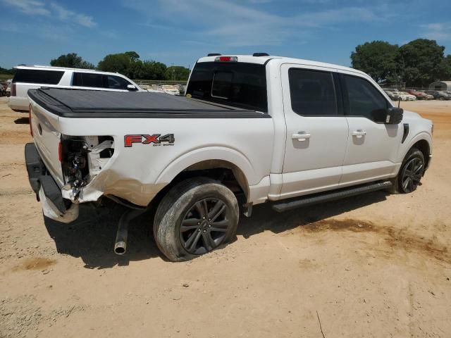 2022 Ford F150 Supercrew