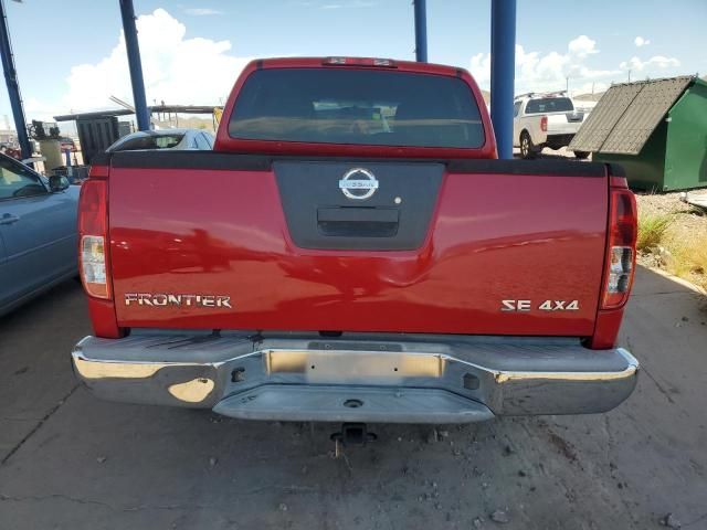 2007 Nissan Frontier Crew Cab LE