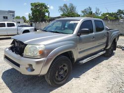 Toyota Tacoma Double cab Prerunner salvage cars for sale: 2007 Toyota Tacoma Double Cab Prerunner