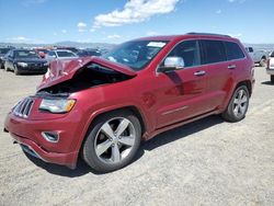 Jeep salvage cars for sale: 2015 Jeep Grand Cherokee Overland