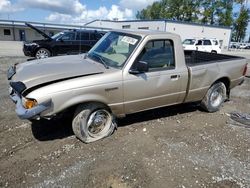 Salvage cars for sale at Arlington, WA auction: 2002 Ford Ranger