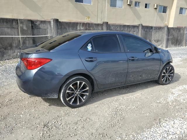 2017 Toyota Corolla L