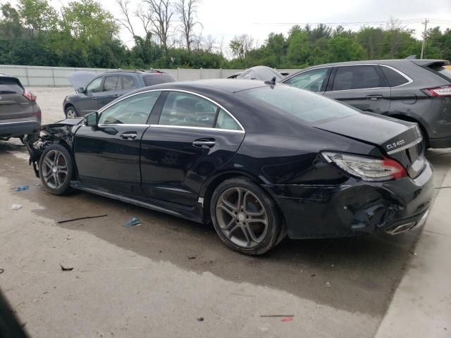 2016 Mercedes-Benz CLS 400 4matic