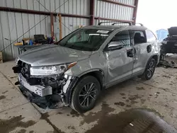 2018 Toyota Highlander SE en venta en Helena, MT