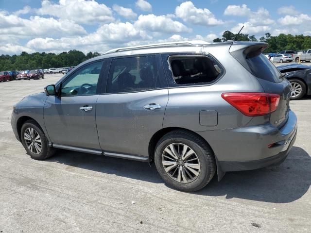 2017 Nissan Pathfinder S