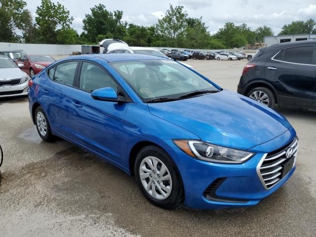 2018 Hyundai Elantra SE